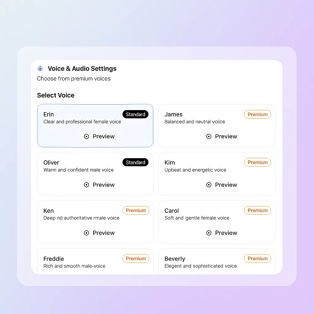 select voice step 2 image